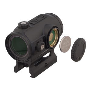 Коллиматор Gaut Tourmaline 1x25, закрытый, точка 3 МOA зелёная, Weaver, арт.: G-C-25-3G [GAUT]